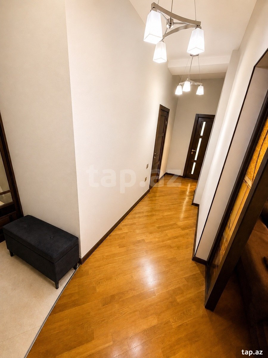 3-otaqlı yeni tikili, Babək pr., 115 m² (5)
