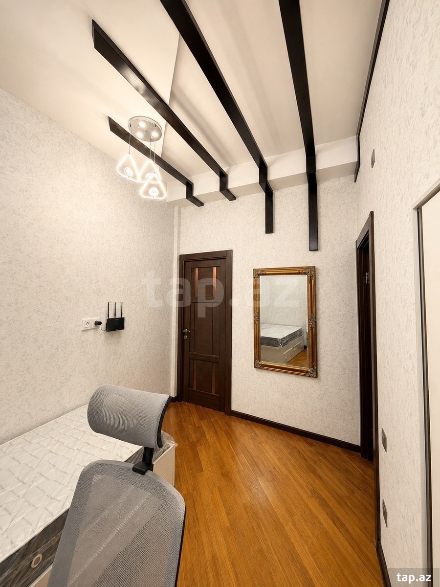 3-otaqlı yeni tikili, Babək pr., 115 m² (26)