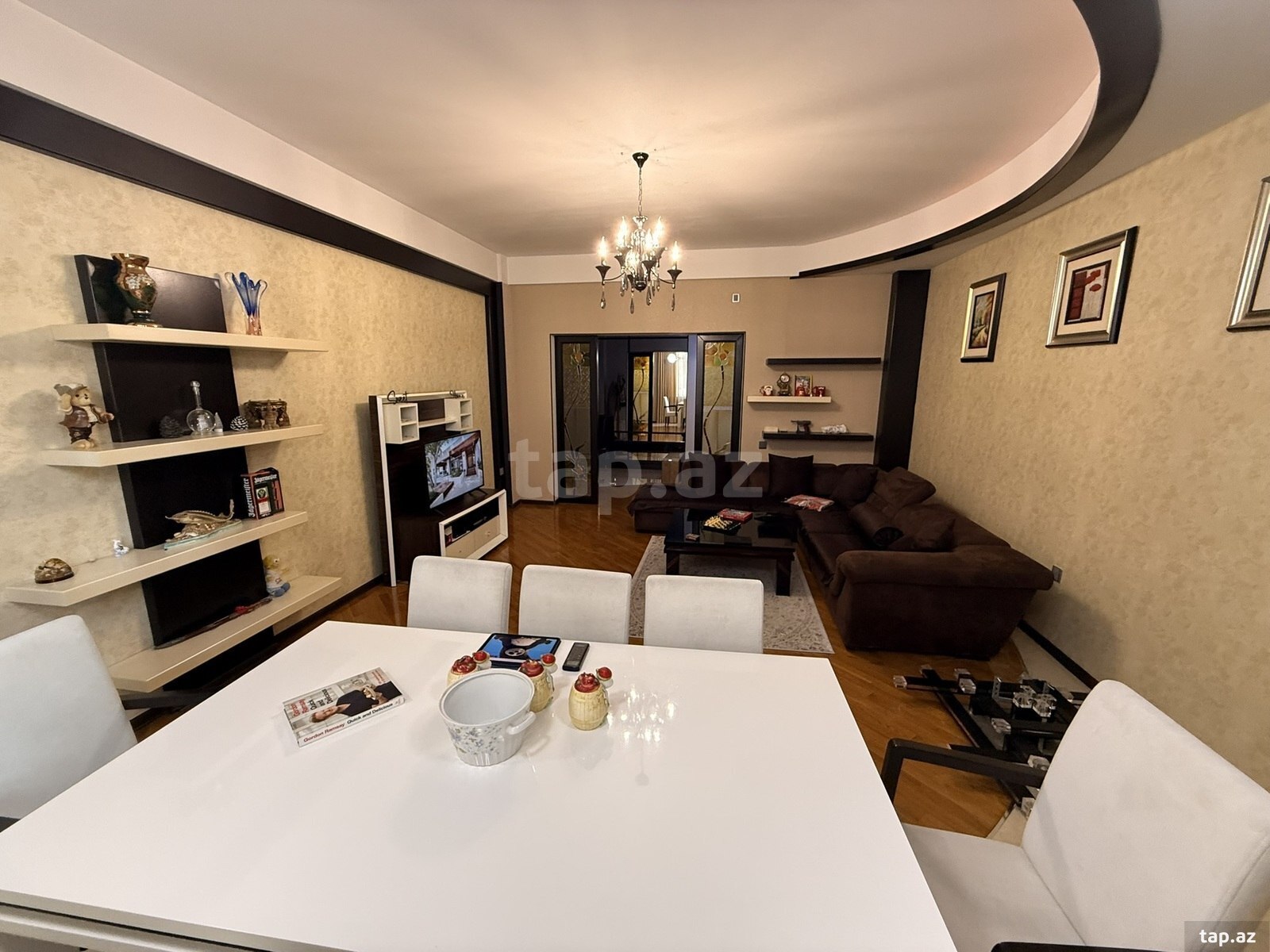 3-otaqlı yeni tikili, Babək pr., 115 m² (11)
