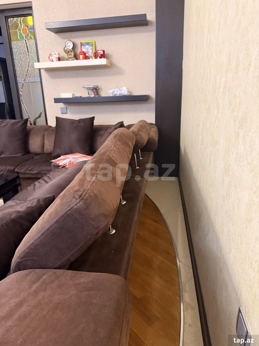 3-otaqlı yeni tikili, Babək pr., 115 m² (9)