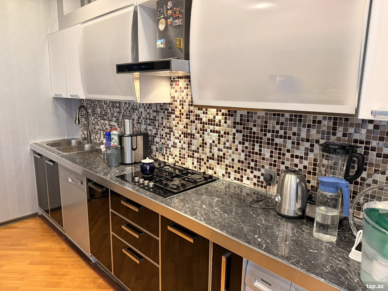 3-otaqlı yeni tikili, Babək pr., 115 m² (20)