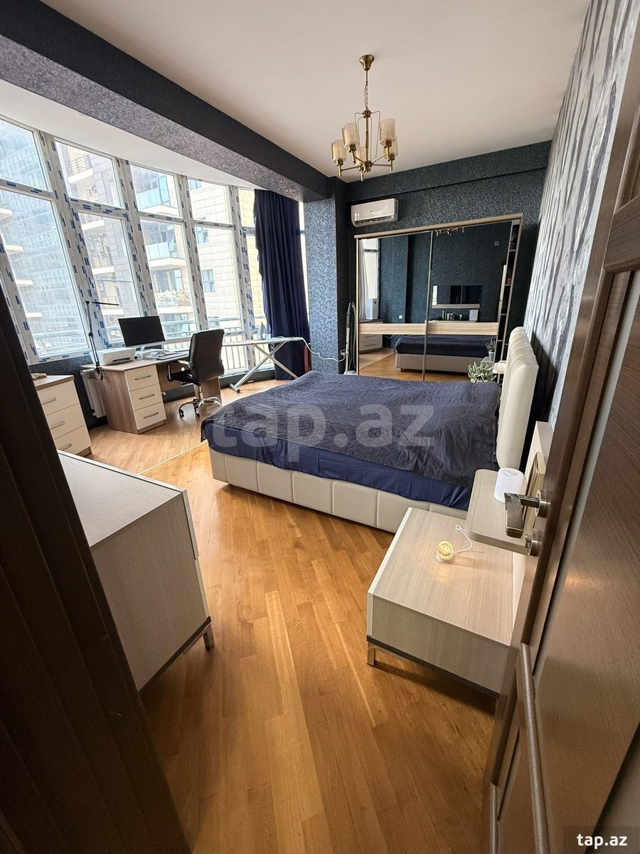 3-otaqlı yeni tikili, Babək pr., 115 m² (27)