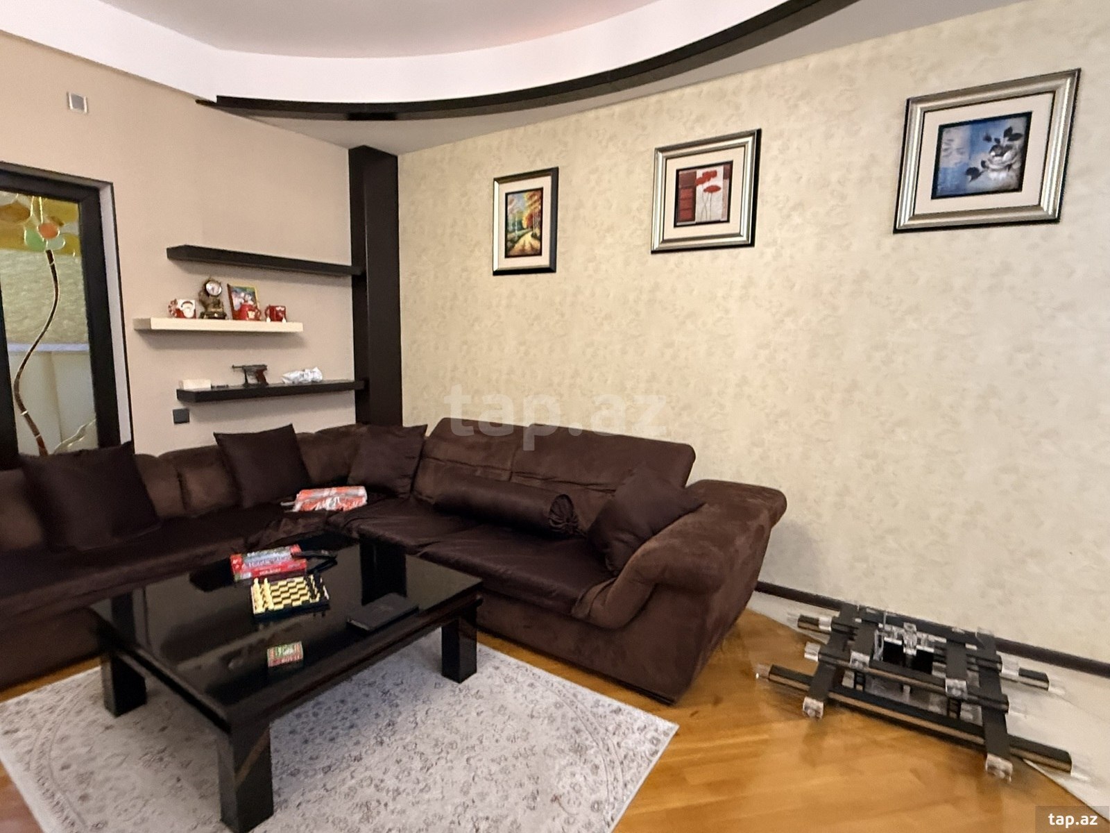 3-otaqlı yeni tikili, Babək pr., 115 m² (4)