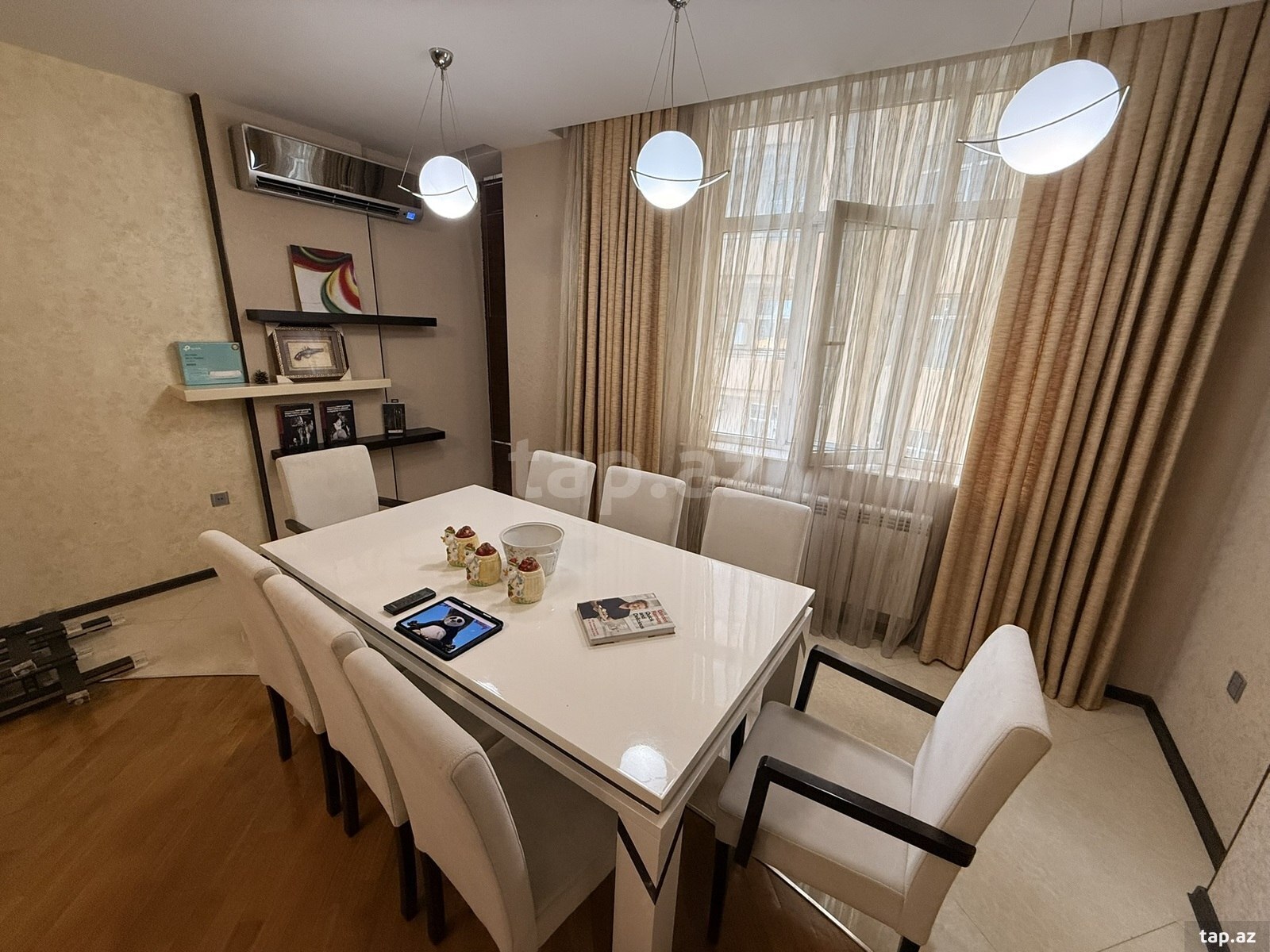 3-otaqlı yeni tikili, Babək pr., 115 m² (2)