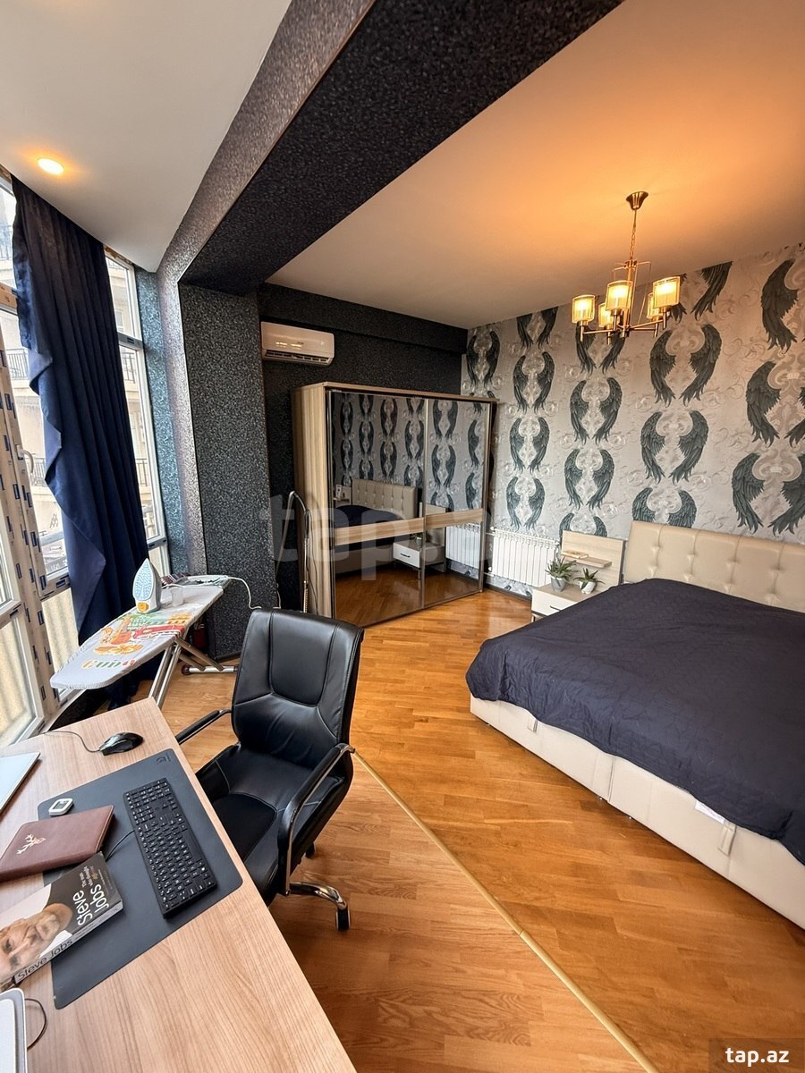 3-otaqlı yeni tikili, Babək pr., 115 m² (30)