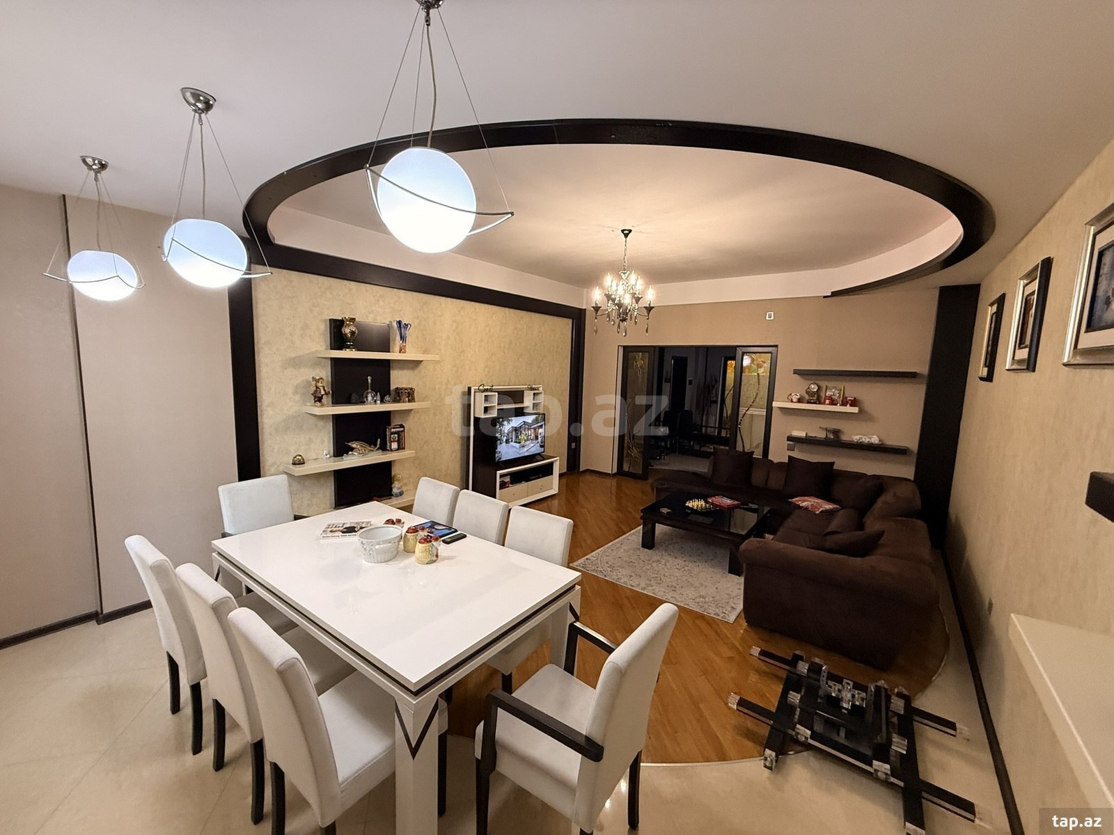 3-otaqlı yeni tikili, Babək pr., 115 m² (12)