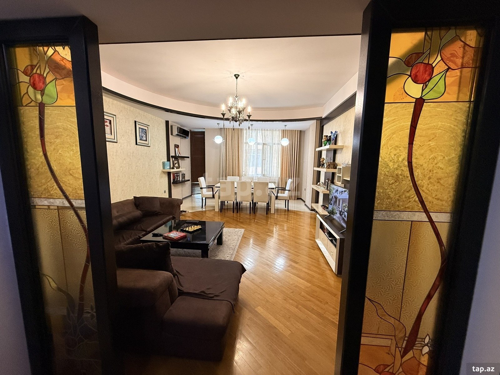 3-otaqlı yeni tikili, Babək pr., 115 m² (6)