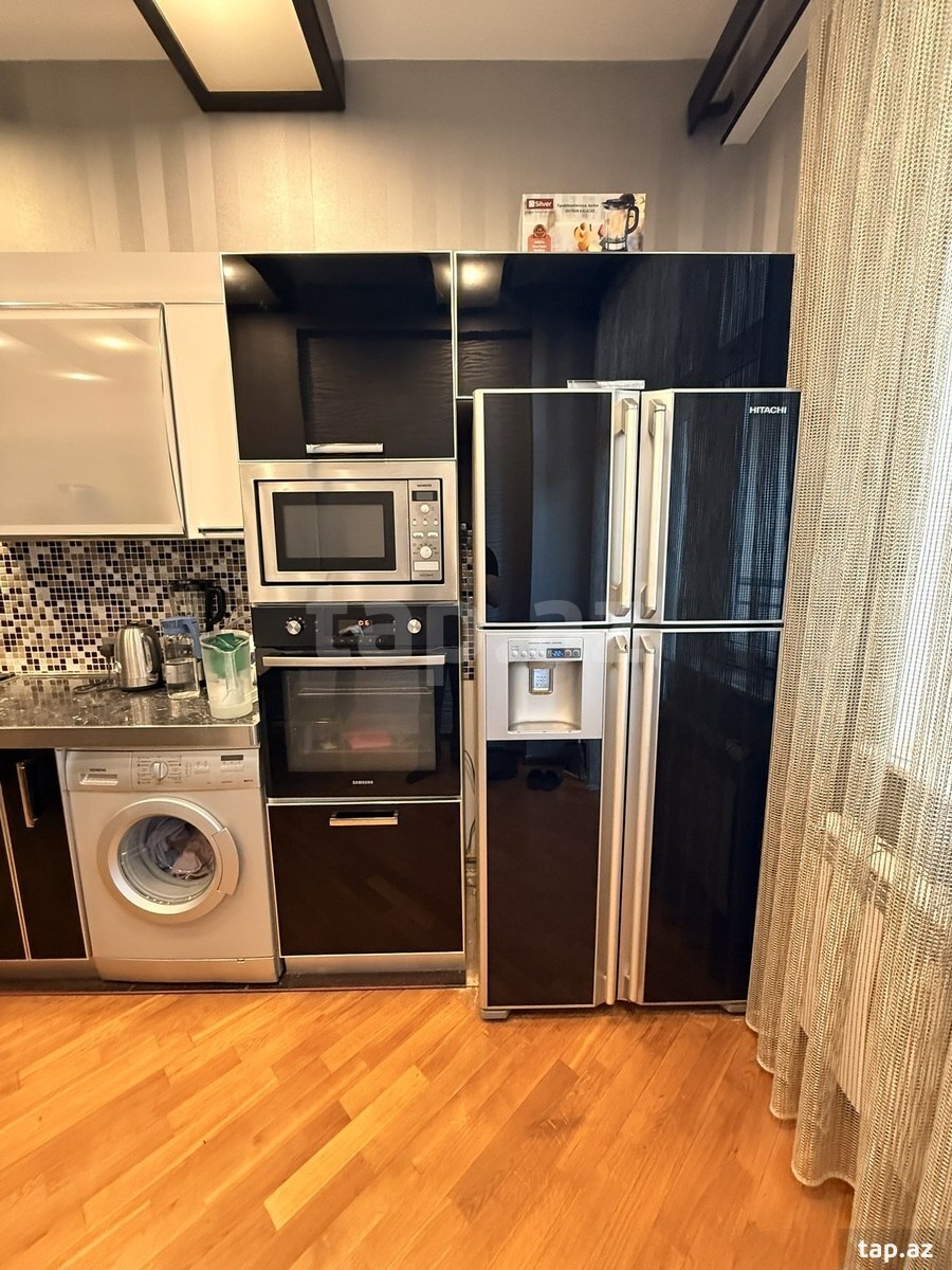 3-otaqlı yeni tikili, Babək pr., 115 m² (19)