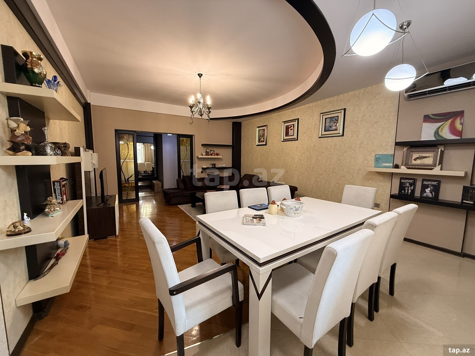 3-otaqlı yeni tikili, Babək pr., 115 m²