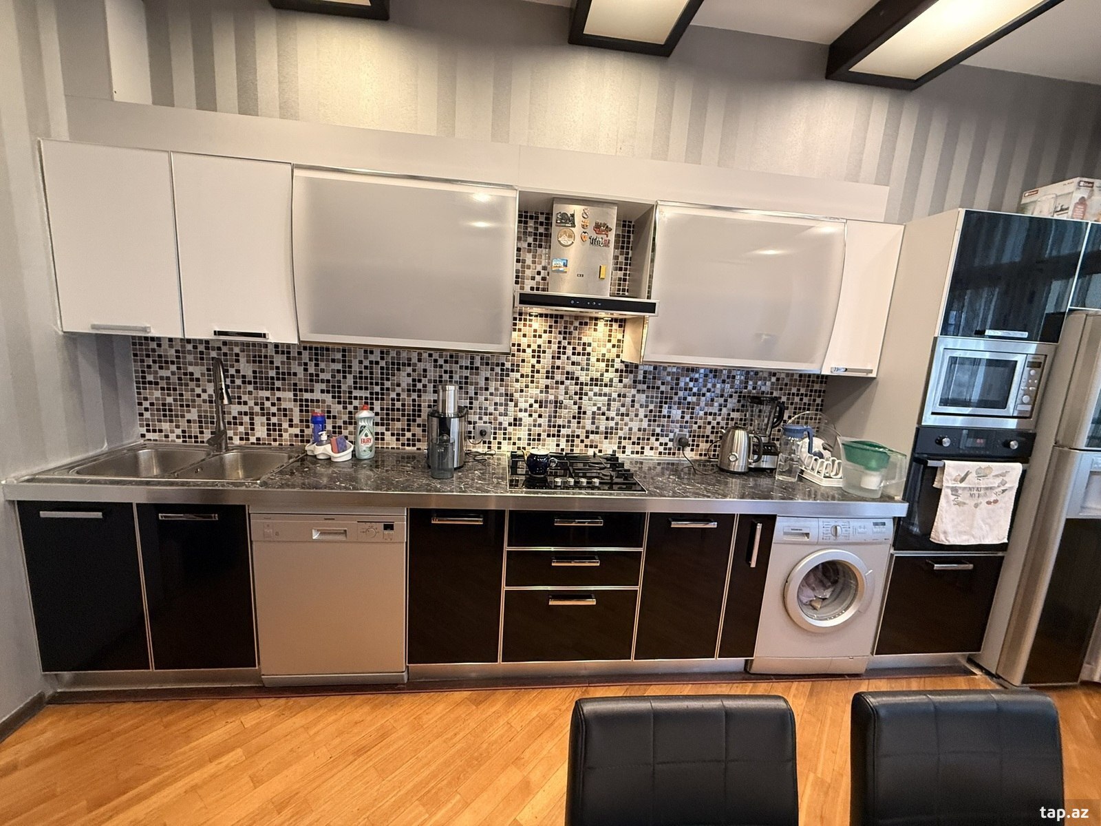 3-otaqlı yeni tikili, Babək pr., 115 m² (18)