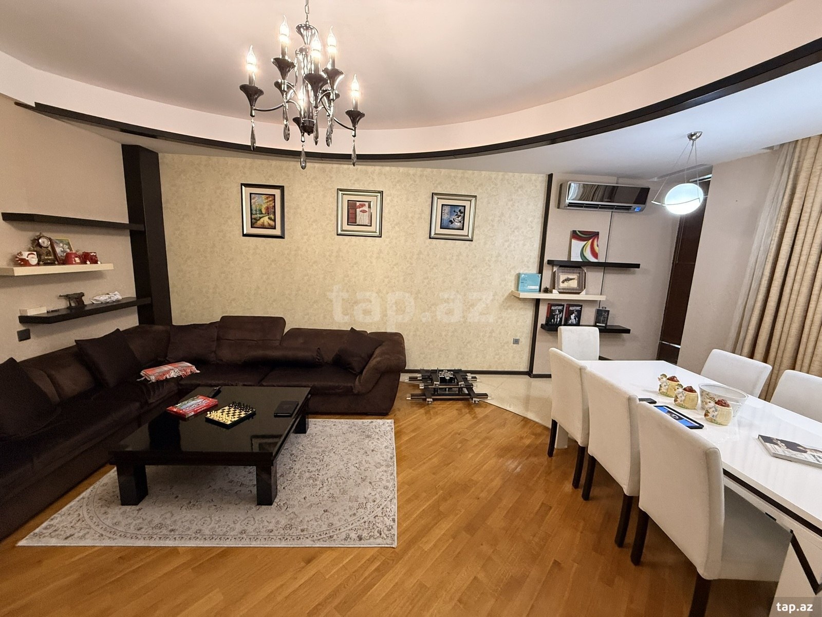 3-otaqlı yeni tikili, Babək pr., 115 m² (8)