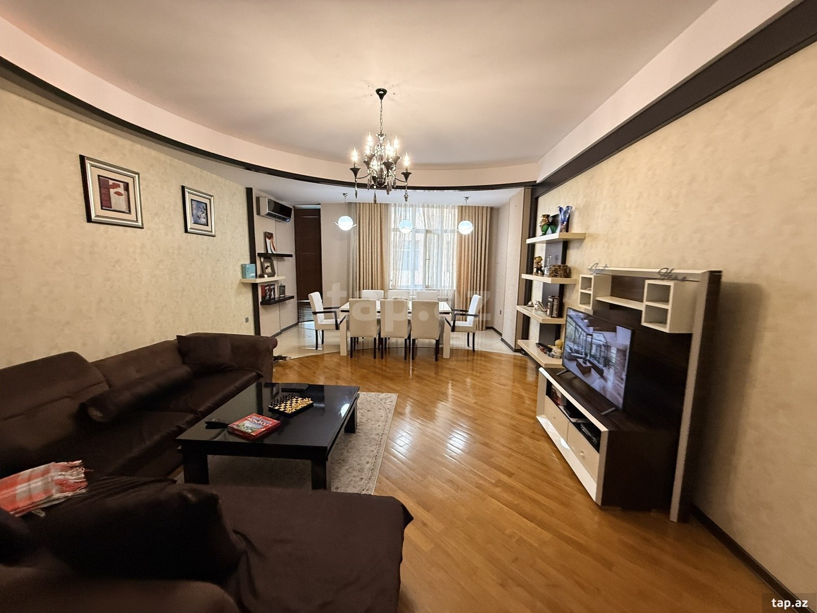 3-otaqlı yeni tikili, Babək pr., 115 m² (7)