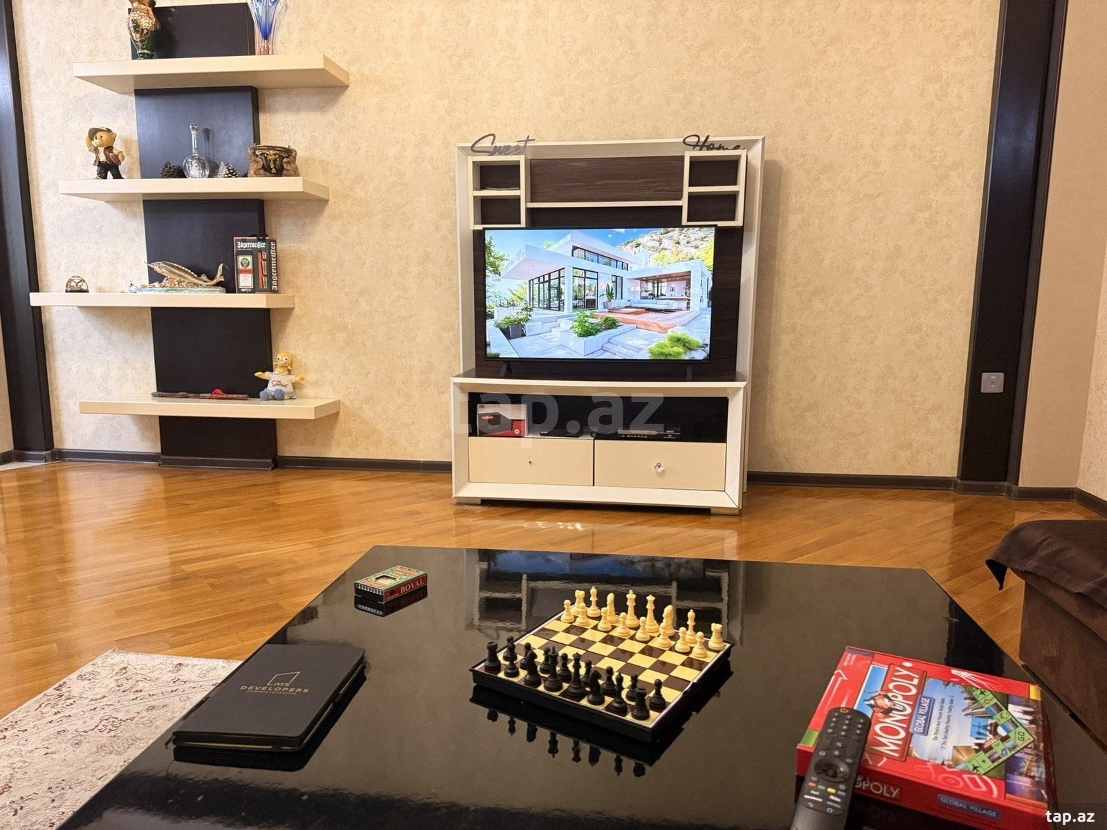 3-otaqlı yeni tikili, Babək pr., 115 m² (14)