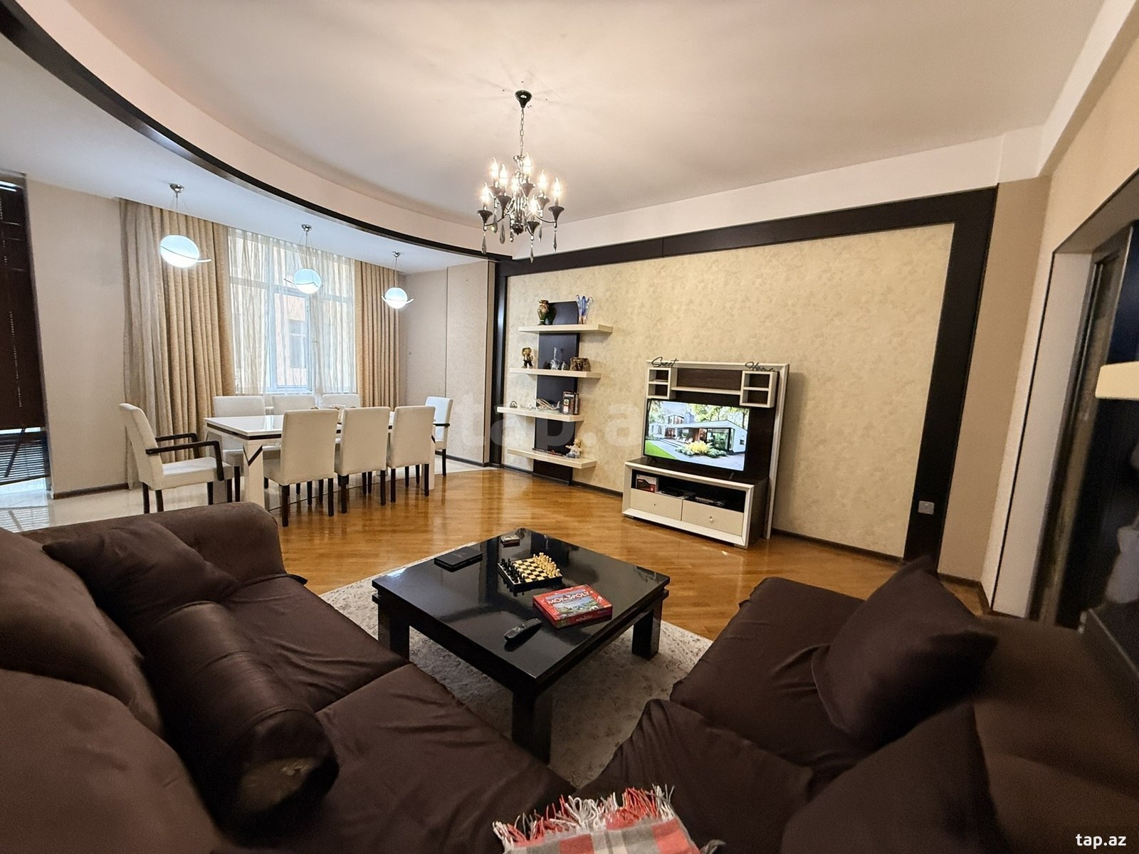 3-otaqlı yeni tikili, Babək pr., 115 m² (13)