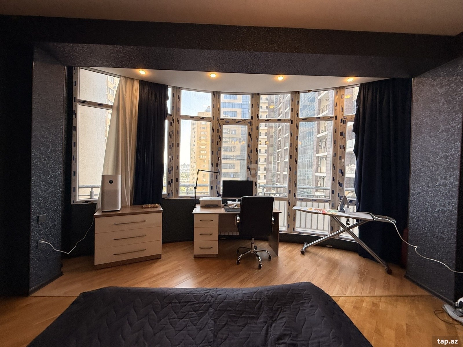 3-otaqlı yeni tikili, Babək pr., 115 m² (29)