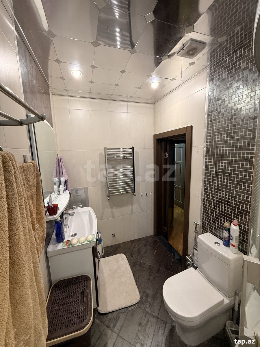 3-otaqlı yeni tikili, Babək pr., 115 m² (22)