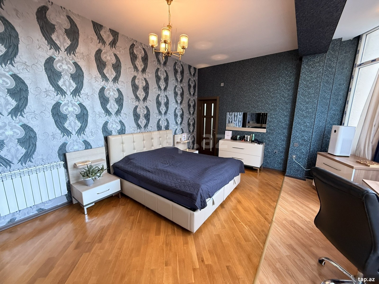 3-otaqlı yeni tikili, Babək pr., 115 m² (28)