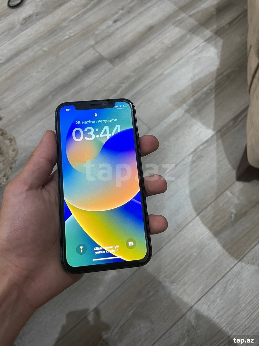 Apple iPhone X Silver 64GB/3GB