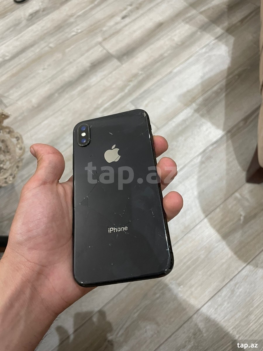 Apple iPhone X Silver 64GB/3GB (2)