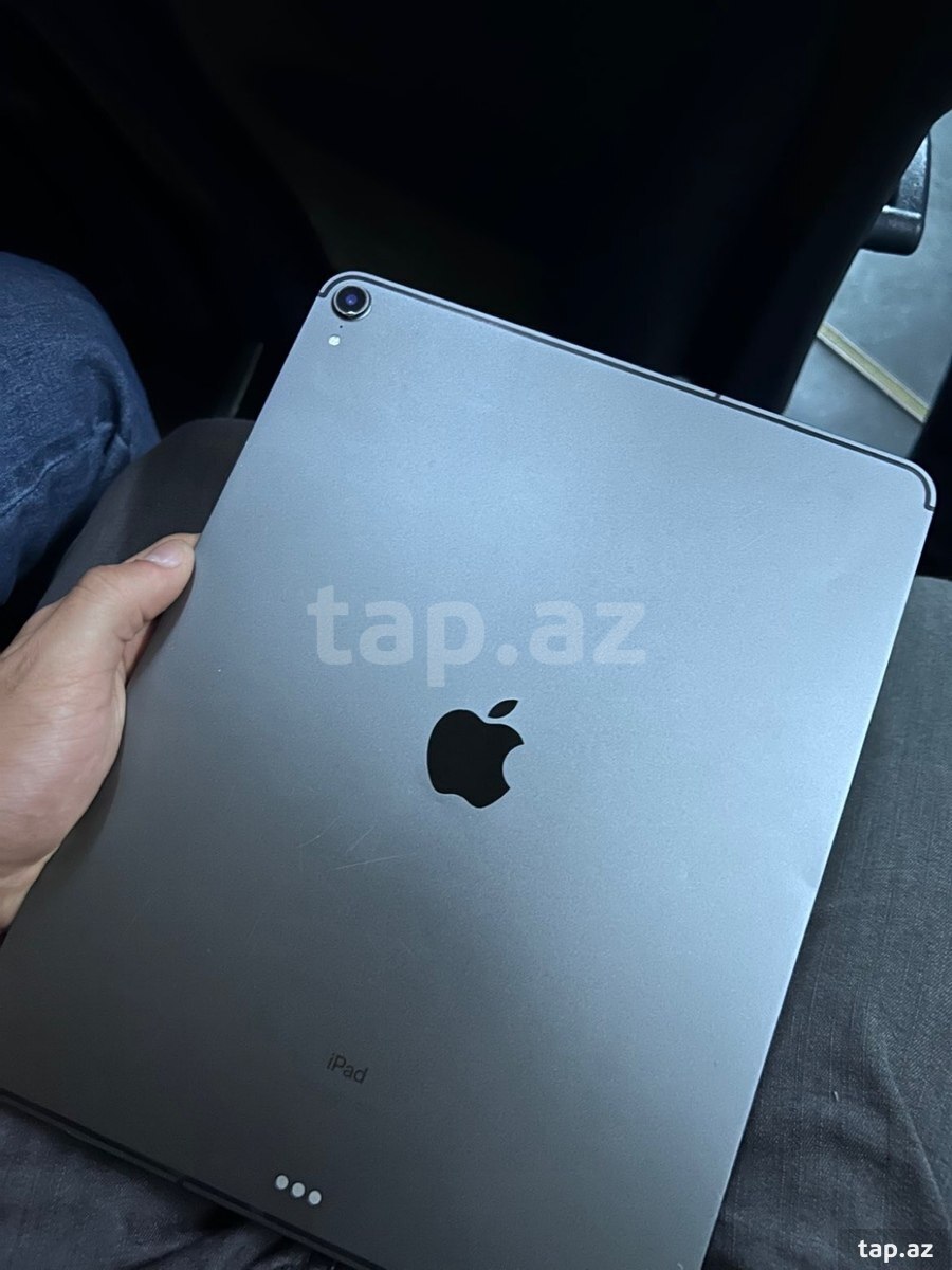 Apple iPad Pro 12.9 (2018) Space Gray 128GB/8GB  (2)