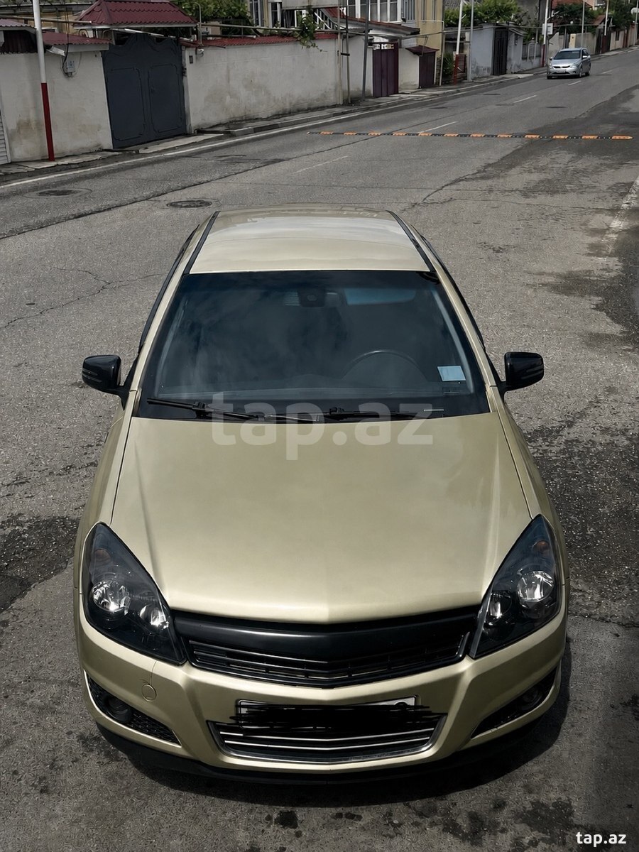 Opel Astra, 2004 год (3)
