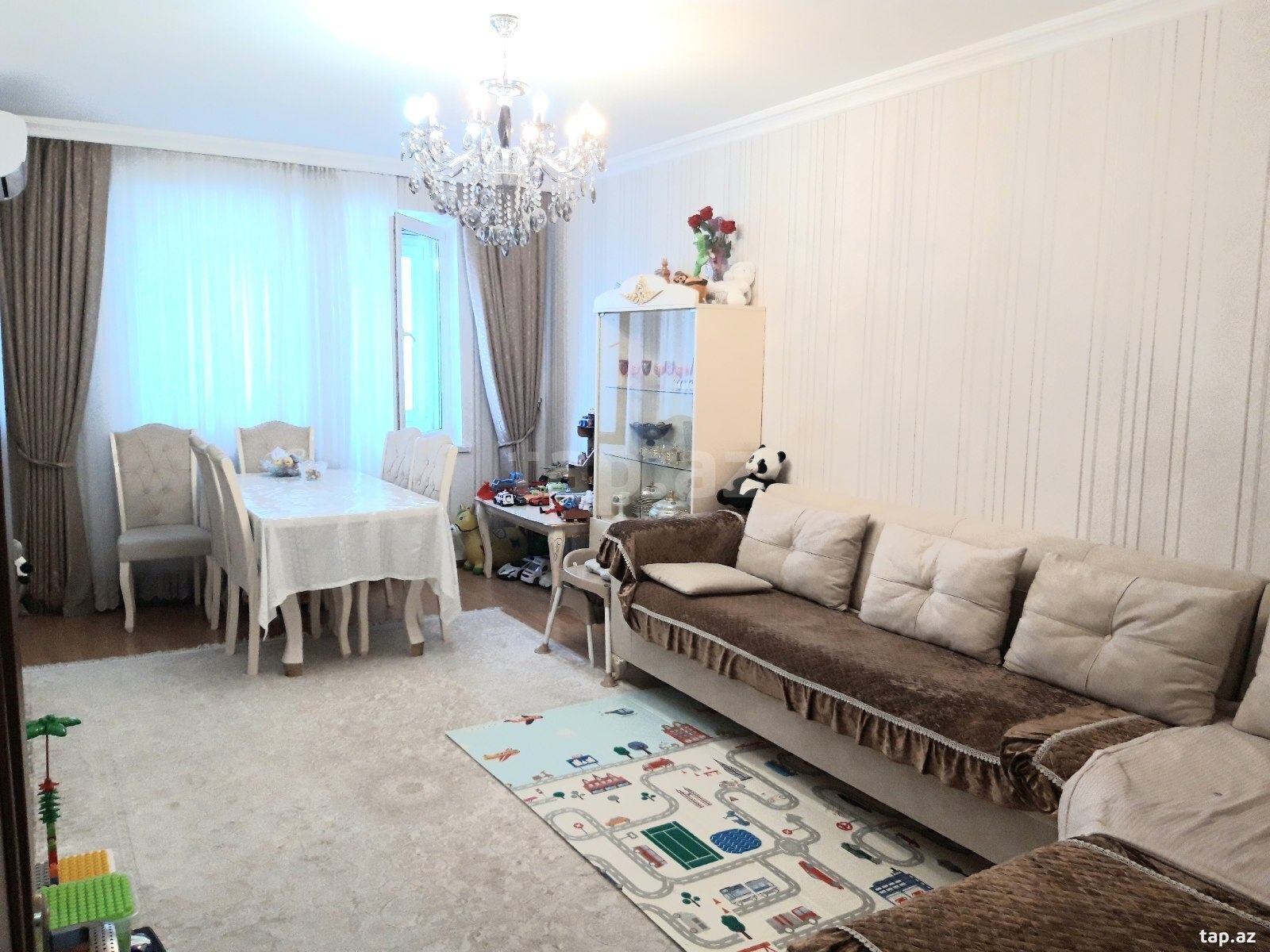 2-otaqlı yeni tikili, Bakıxanov qəs., 60 m²