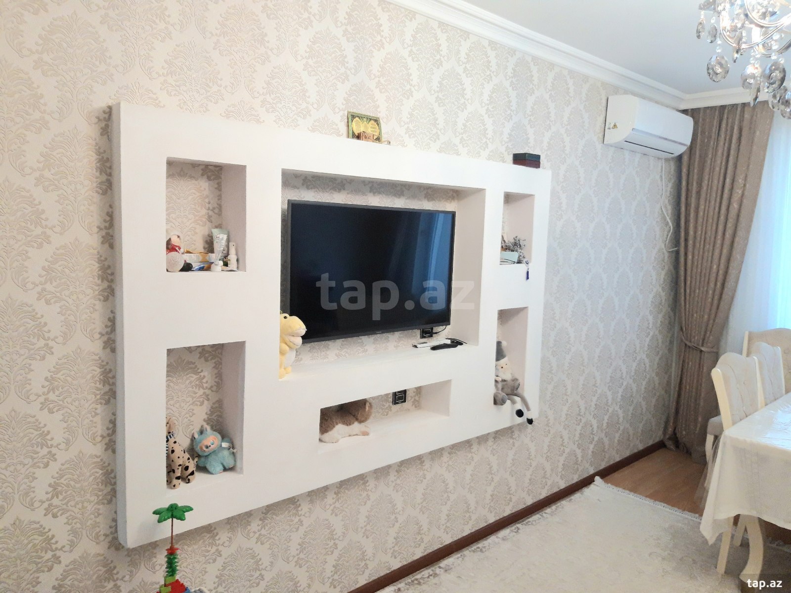 2-otaqlı yeni tikili, Bakıxanov qəs., 60 m² (2)