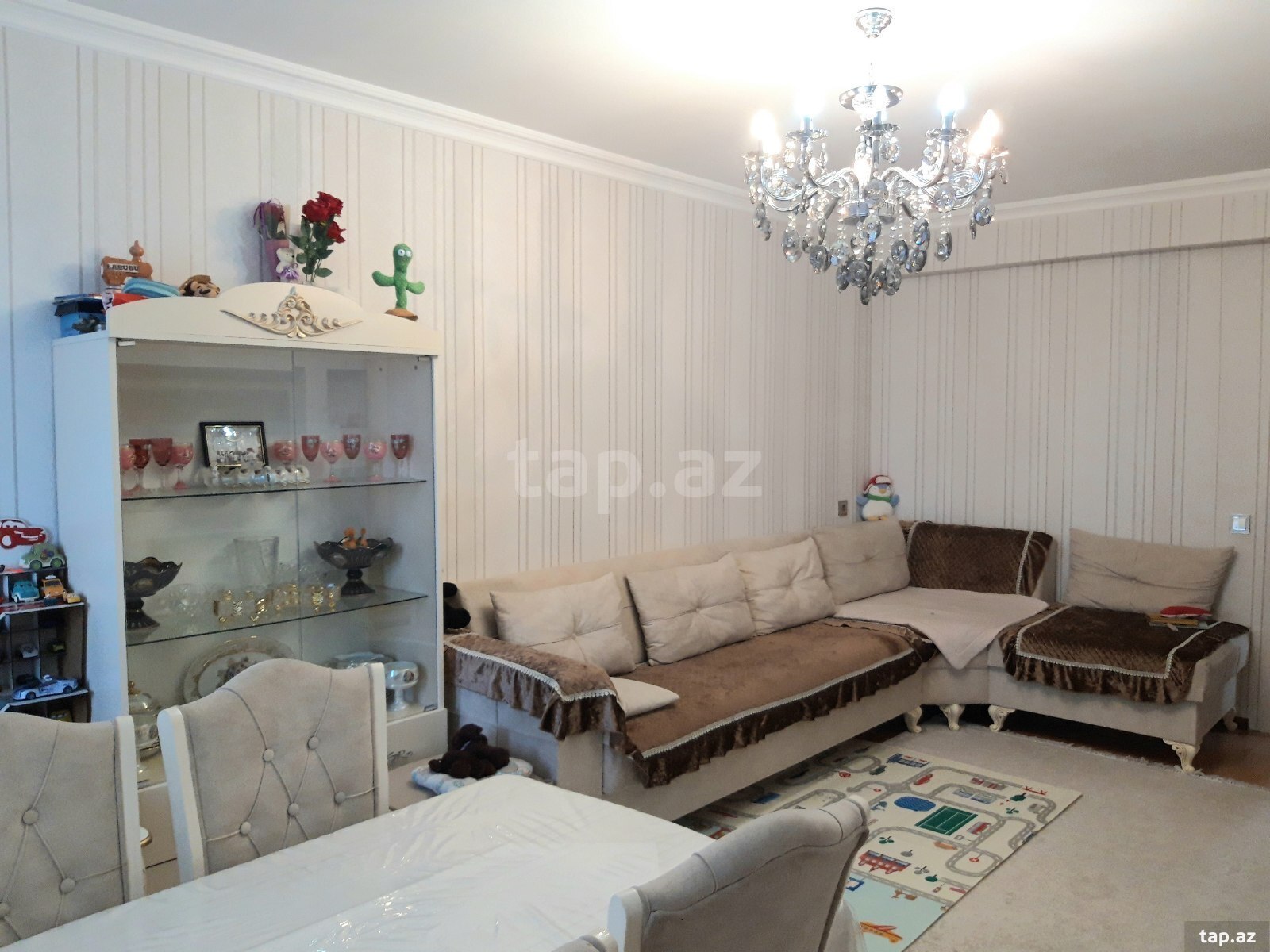2-otaqlı yeni tikili, Bakıxanov qəs., 60 m² (3)