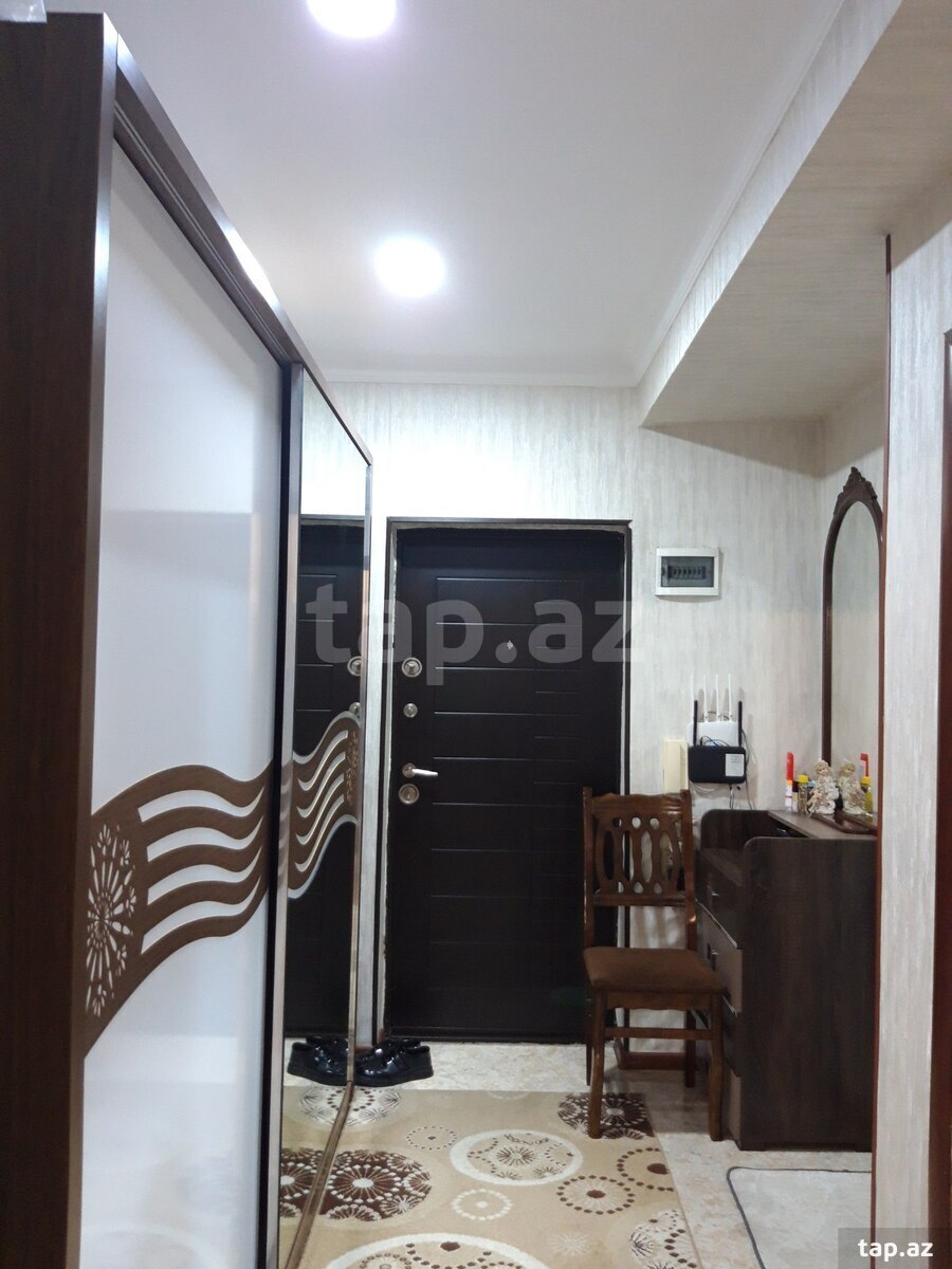 2-otaqlı yeni tikili, Bakıxanov qəs., 60 m² (4)