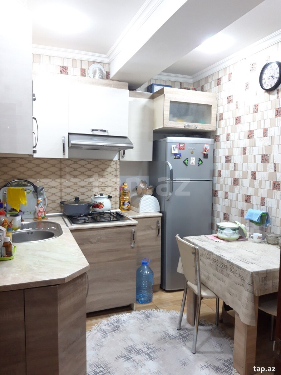 2-otaqlı yeni tikili, Bakıxanov qəs., 60 m² (6)