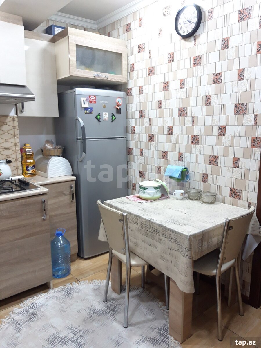 2-otaqlı yeni tikili, Bakıxanov qəs., 60 m² (7)