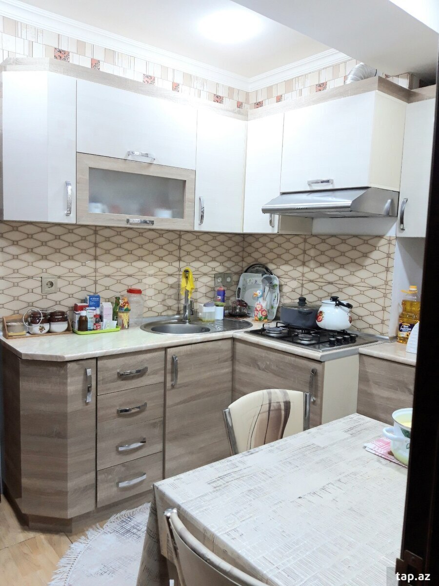2-otaqlı yeni tikili, Bakıxanov qəs., 60 m² (8)