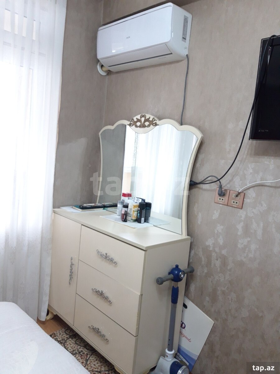 2-otaqlı yeni tikili, Bakıxanov qəs., 60 m² (10)