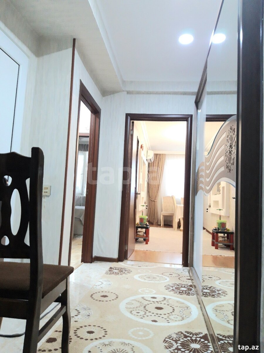 2-otaqlı yeni tikili, Bakıxanov qəs., 60 m² (15)