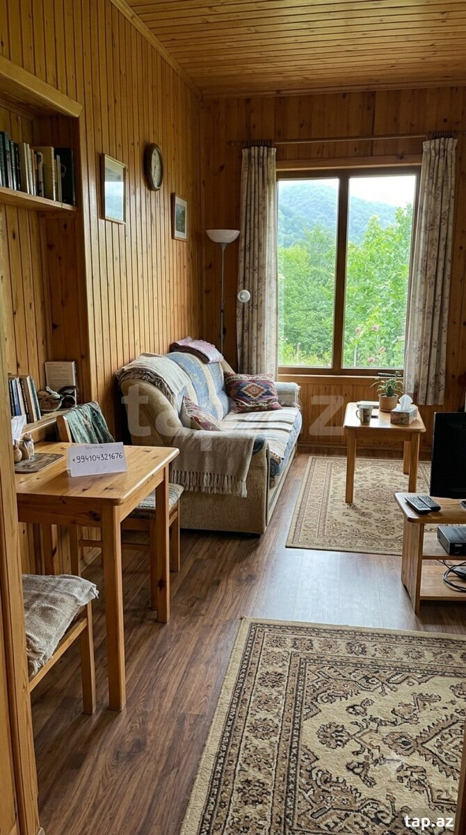 Bağ evi kirayə verilir, Qəbələ ş.