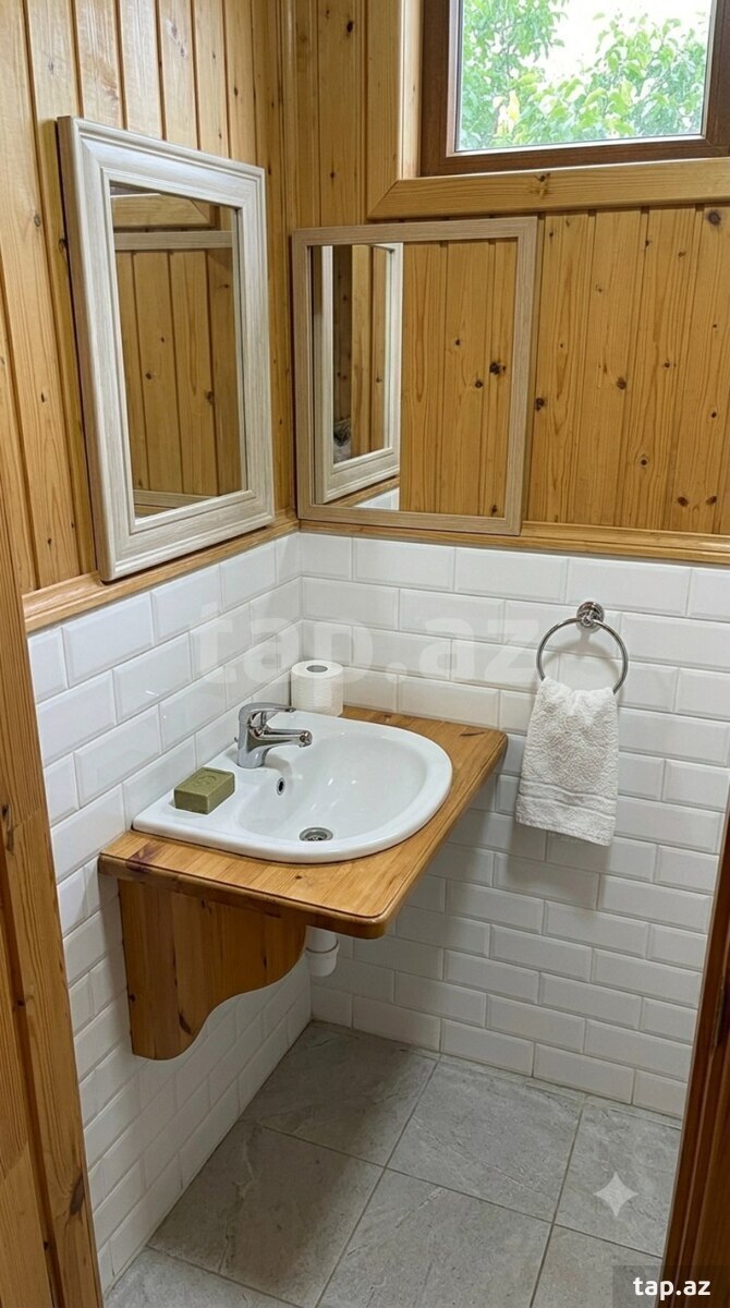 Bağ evi kirayə verilir, Qəbələ ş. (2)