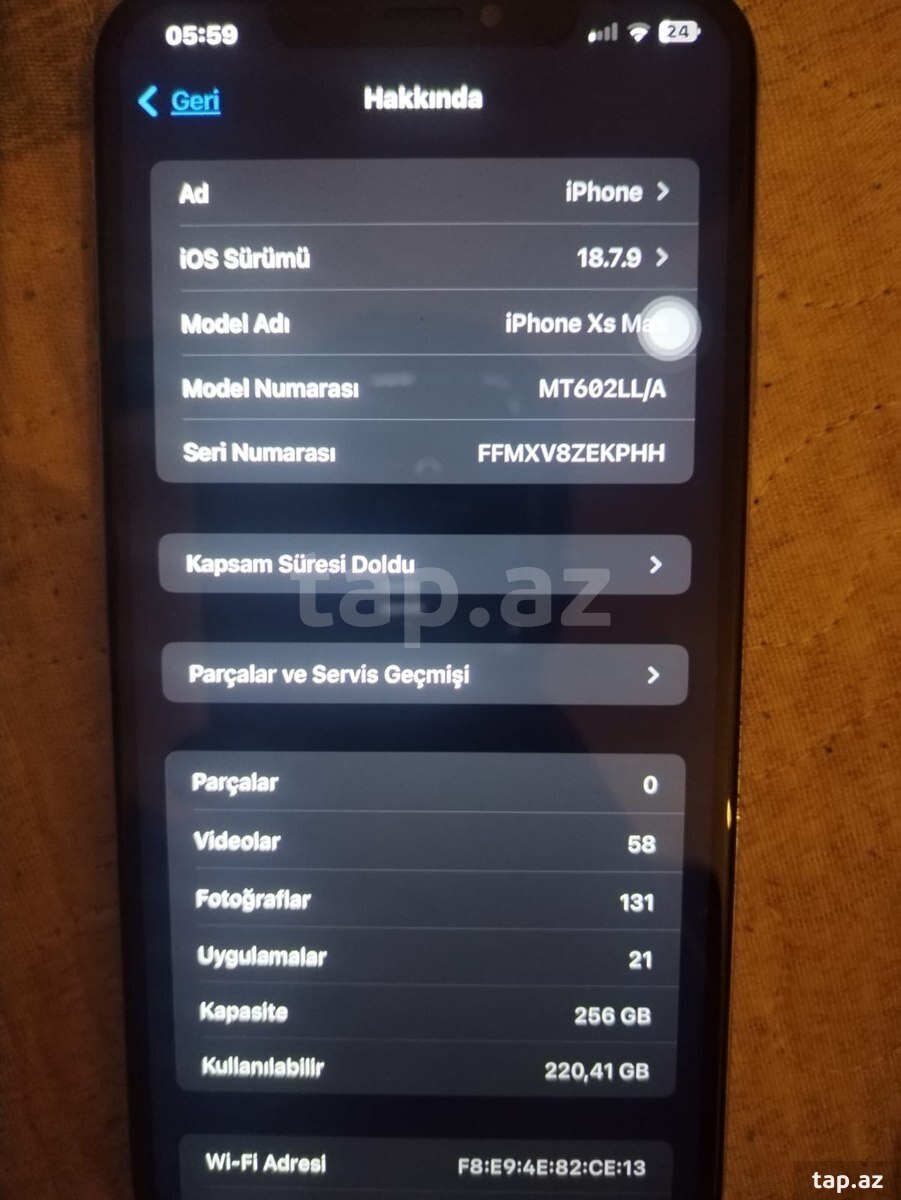 Apple iPhone XS Max Space Gray 256GB/4GB (2)