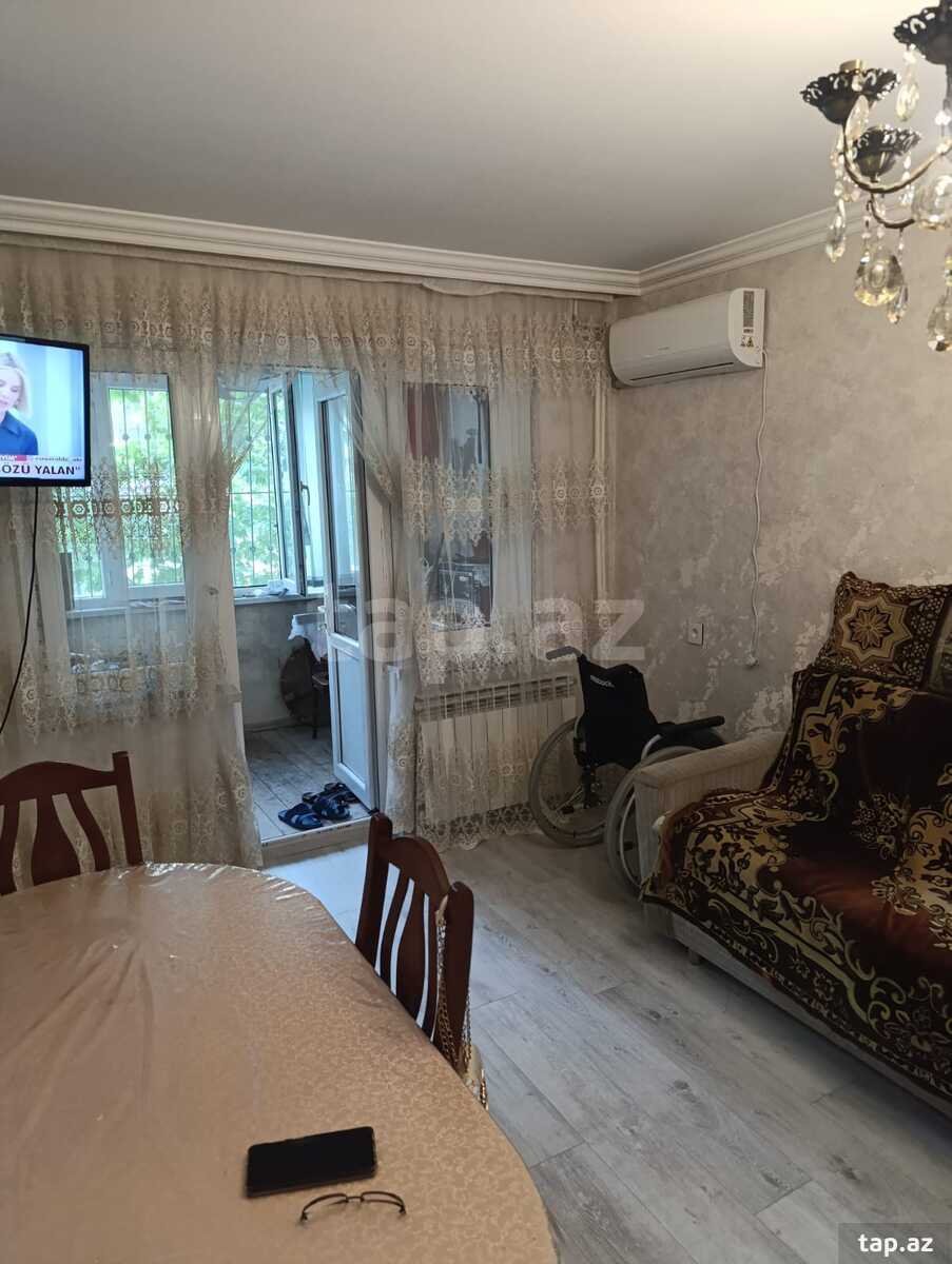 2-otaqlı yeni tikili, 5-ci mkr., 50 m²