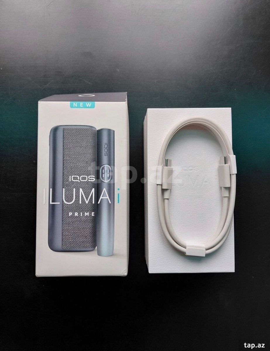 Tütün qızdırıcı Iqos illuma prime (3)