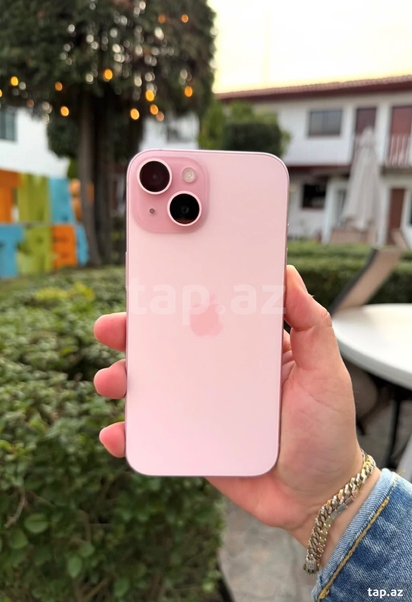 Apple iPhone 15 Pink 128GB/6GB