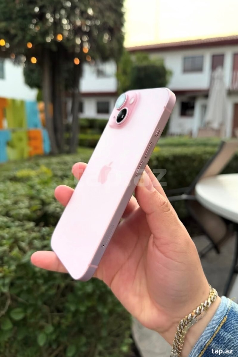 Apple iPhone 15 Pink 128GB/6GB (2)