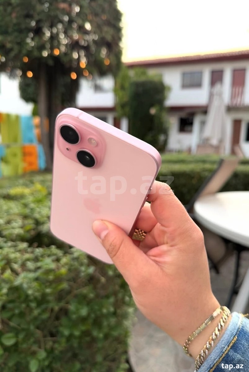 Apple iPhone 15 Pink 128GB/6GB (3)