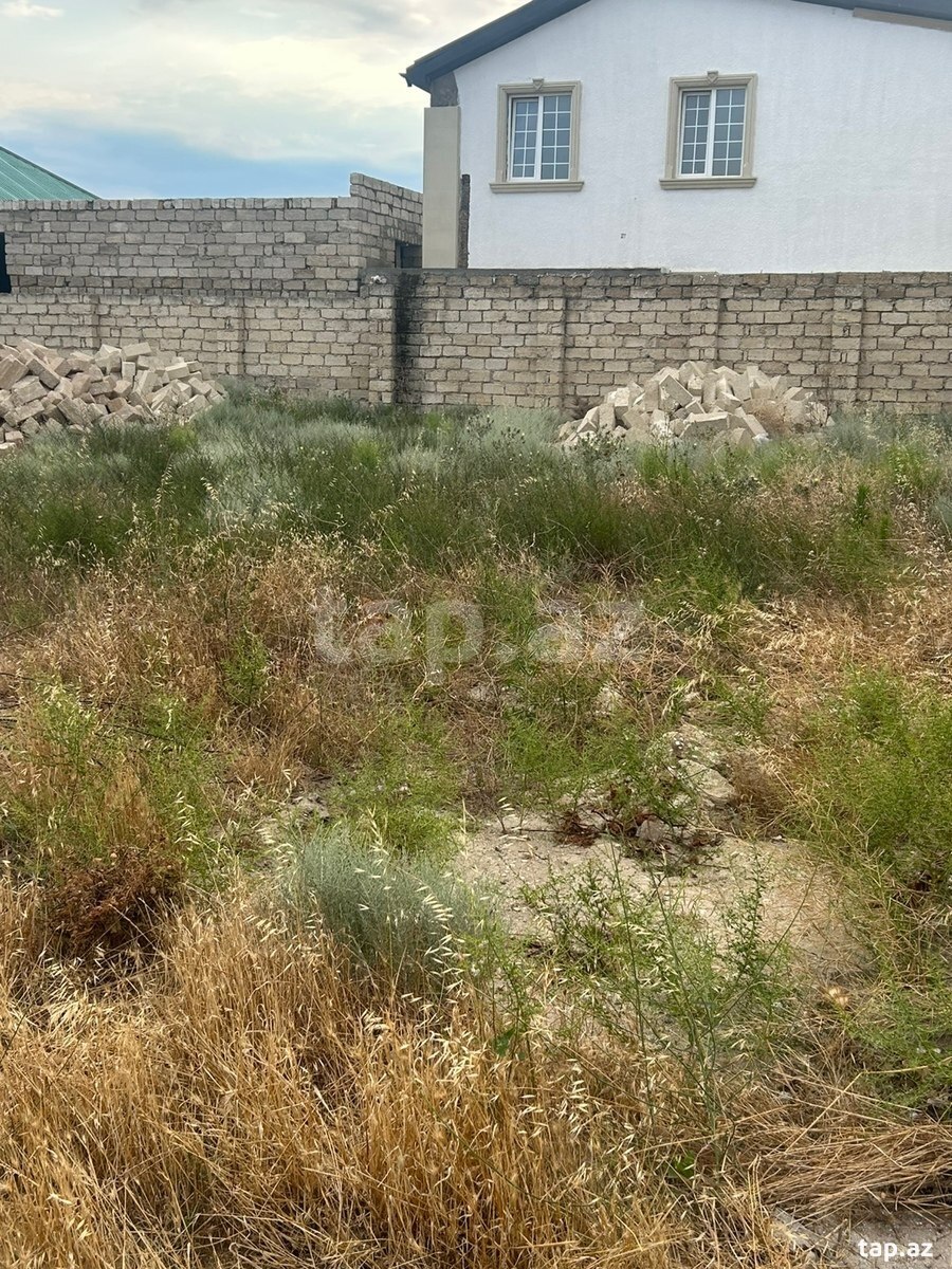 3 sot torpaq sahəsi, Xəzər r. (4)