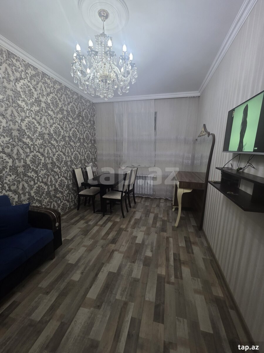 2-otaqlı yeni tikili kirayə verilir, Xırdalan ş., 65 m²