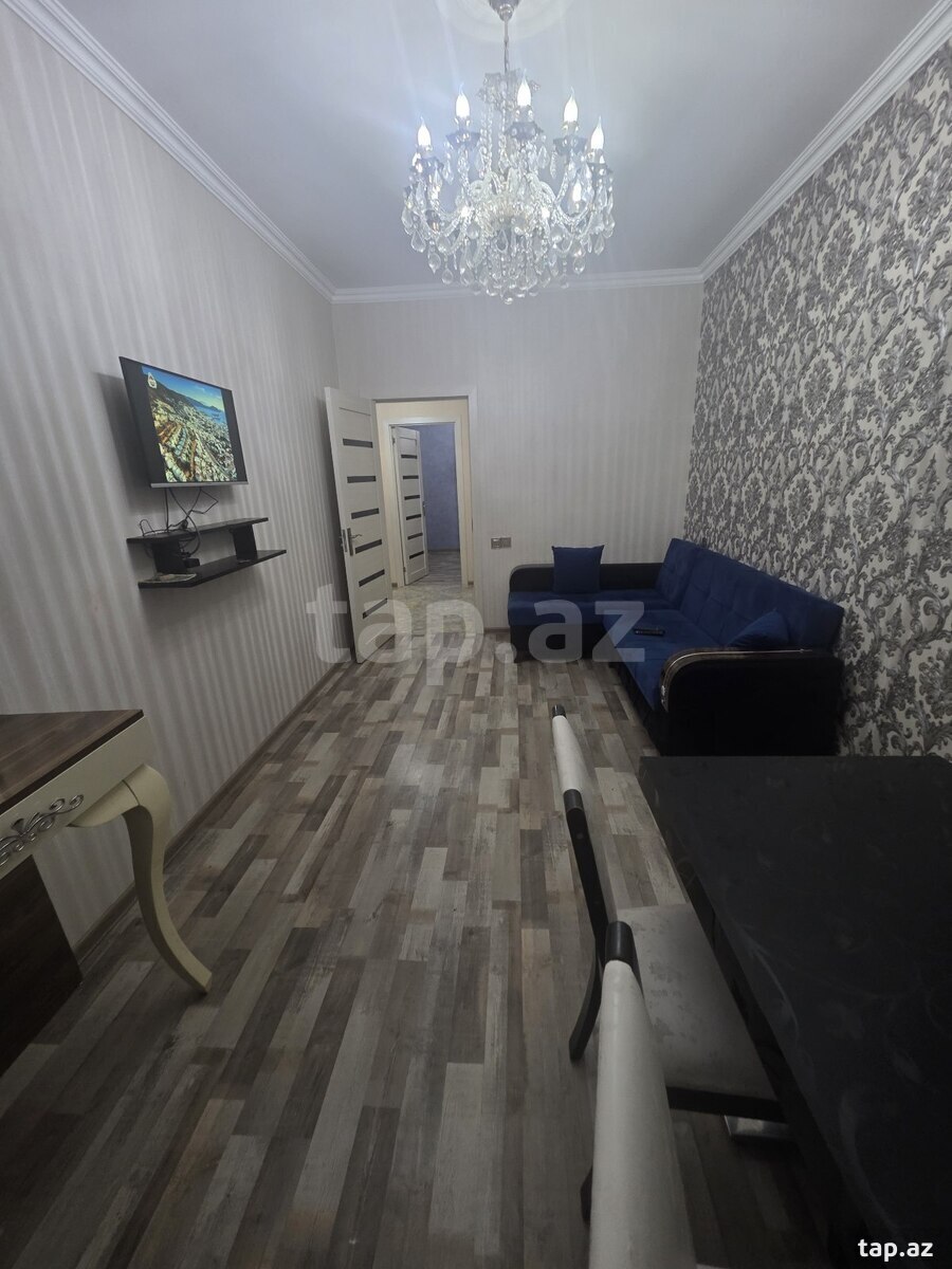 2-otaqlı yeni tikili kirayə verilir, Xırdalan ş., 65 m² (4)