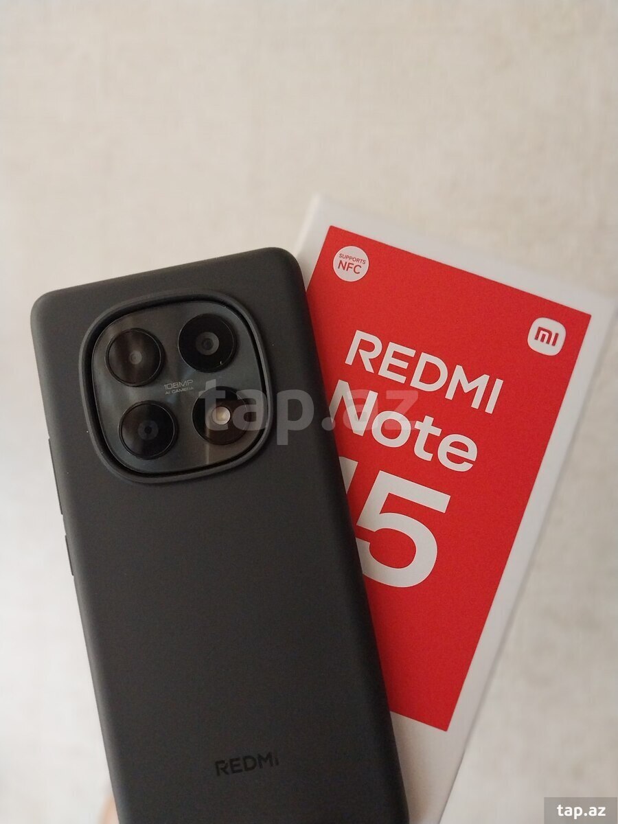 Xiaomi Redmi Note 15 Black 128GB/8GB