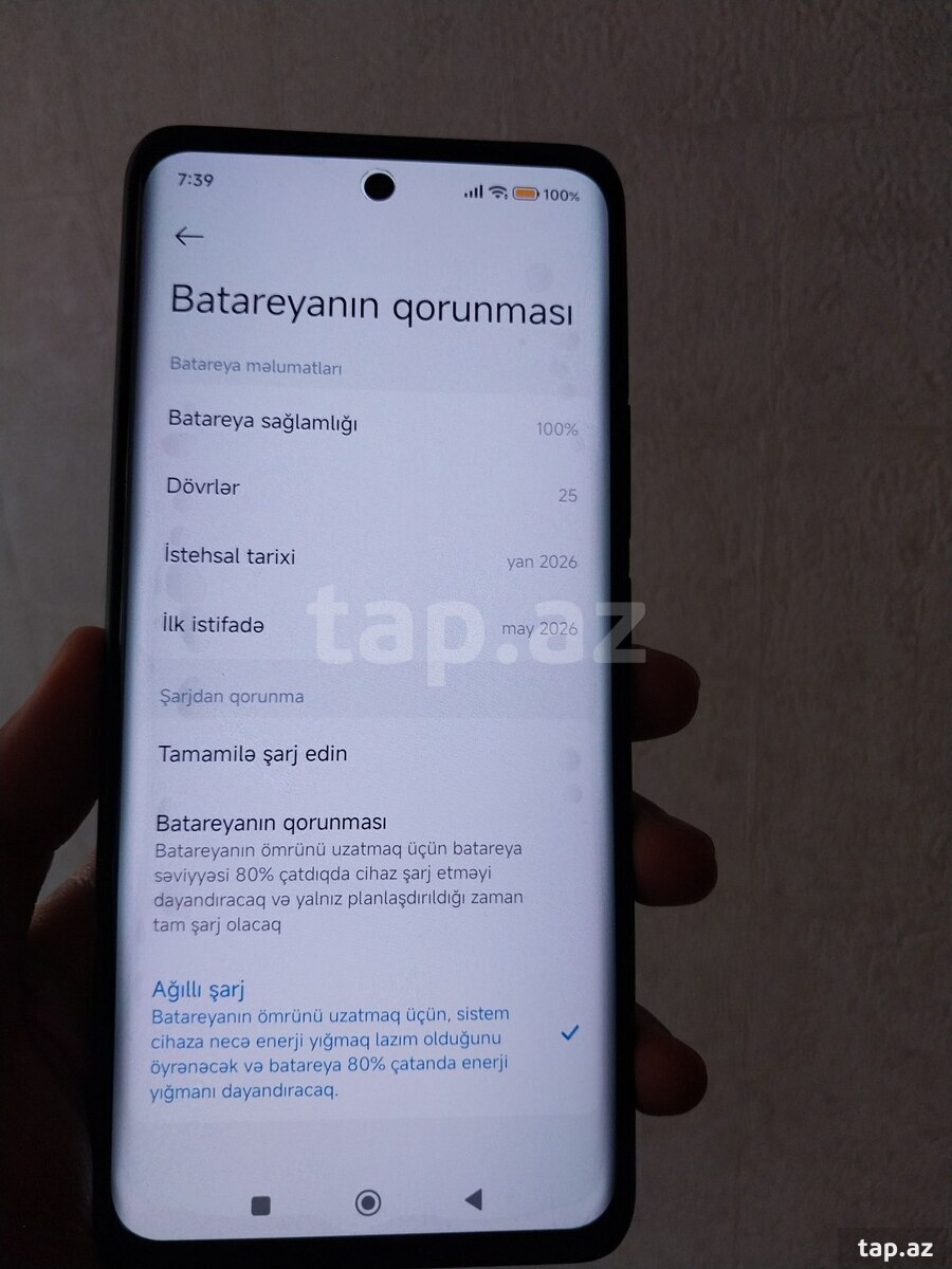 Xiaomi Redmi Note 15 Black 128GB/8GB (4)