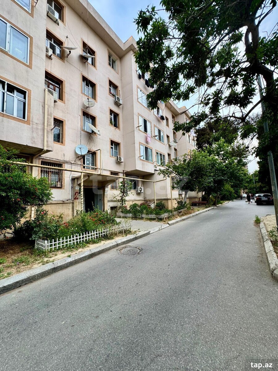 2-otaqlı mənzil kirayə verilir, Bakıxanov qəs., 55 m²