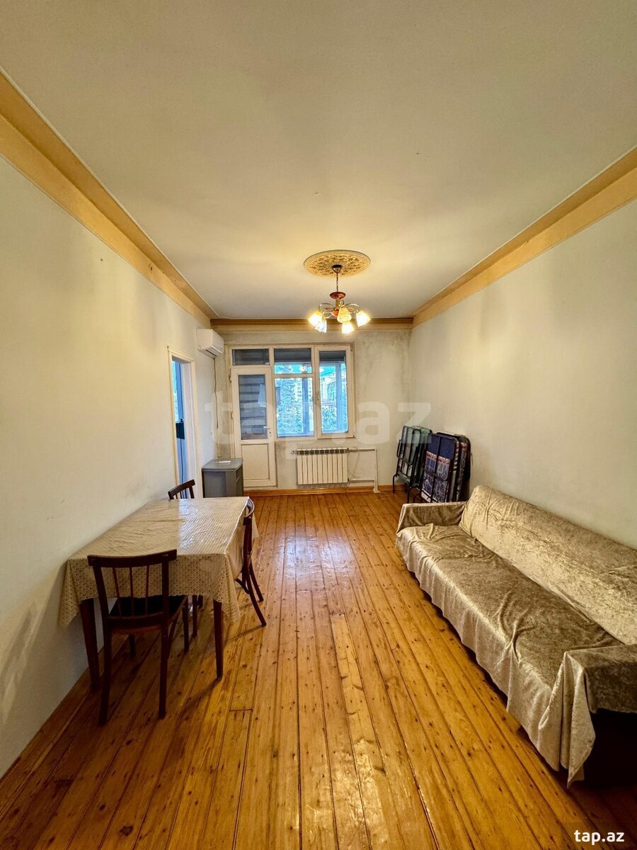 2-otaqlı mənzil kirayə verilir, Bakıxanov qəs., 55 m² (2)