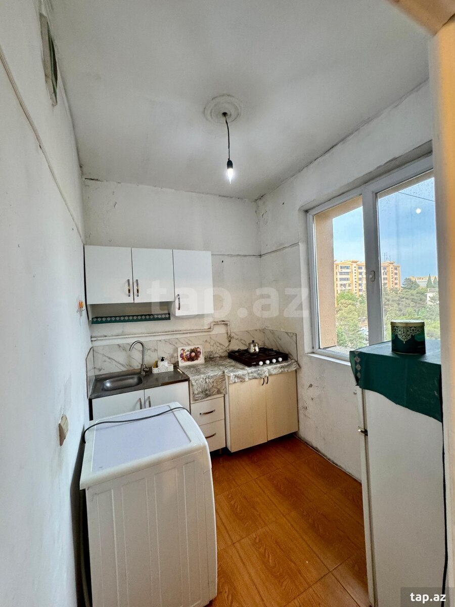 2-otaqlı mənzil kirayə verilir, Bakıxanov qəs., 55 m² (7)